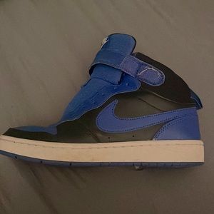 Nike royal blue lord an one mid